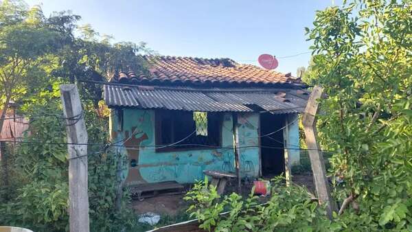Padre e hijo mueren tras incendio en Tablada Nueva - Policiales - ABC Color