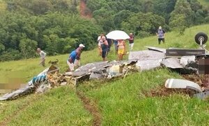 Siete muertos, incluido un niño, por caída de avioneta en Brasil | 1000 Noticias