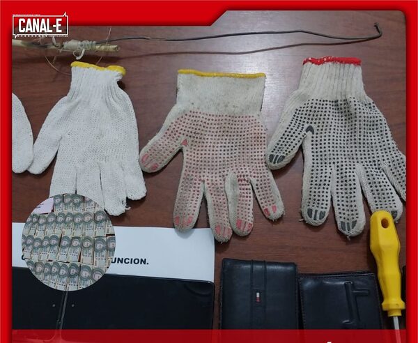 ROBARON G. 5 MILLONES DE UN VEHÍCULO EN ASUNCIÓN