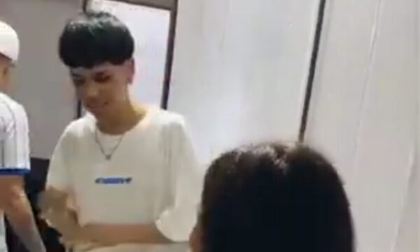 Milo J se encontró con una fanática paraguaya
