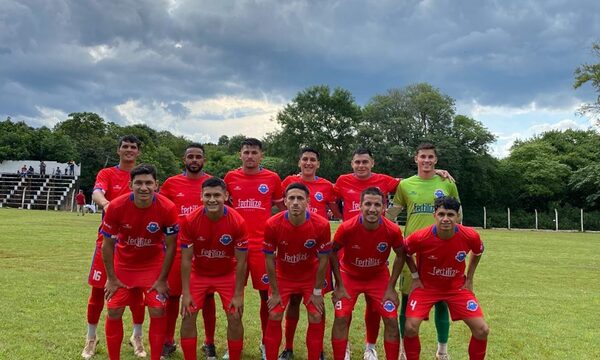 Patriotas gana y es finalista de la pre-Copa Paraguay