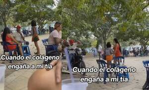 Si se va a montar a algo, que no sea en su moto: le pilló con la otra y oiko la sarambi