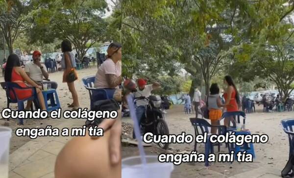 Si se va a montar a algo, que no sea en su moto: le pilló con la otra y oiko la sarambi
