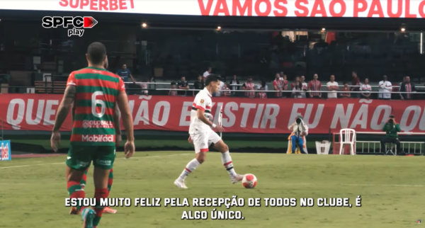 Versus / Los mejores momentos del debut de Damián Bobadilla en el Sao Paulo