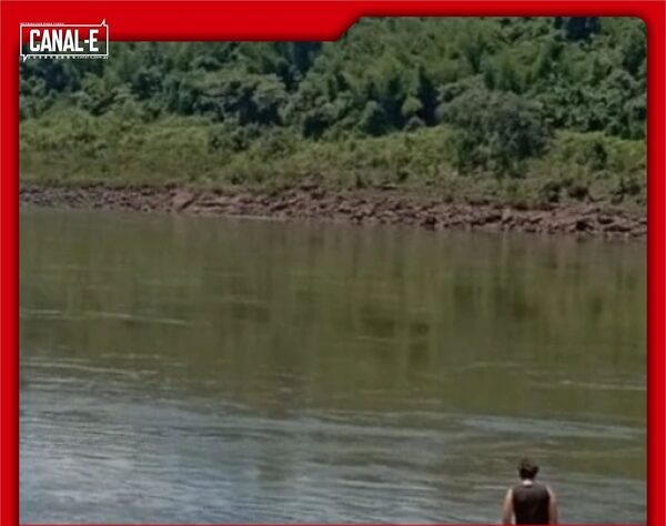 NIÑA MURIÓ AHOGADA EN AGUAS DEL RÍO PARANÁ