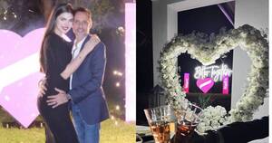 La Nación / Marc Anthony mimó a Nadia Ferreira por su primer aniversario de bodas
