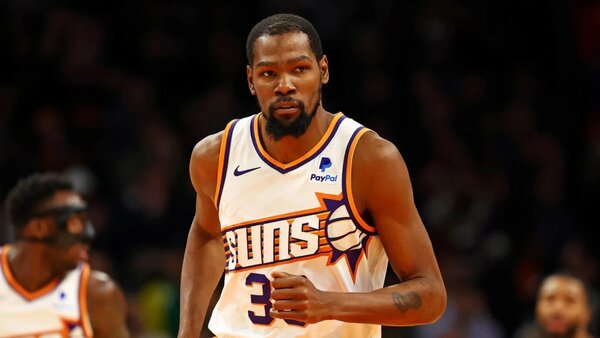 Durant, décimo jugador de la NBA en alcanzar los 28.000