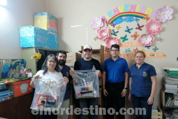 Educación Inclusiva: Ministerio de Educación entregó kits escolares al Centro de Prevención y Tratamiento de Adicciones - El Nordestino