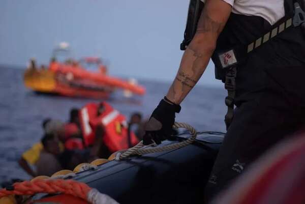 OIM: Casi 100 migrantes muertos y desaparecidos en Mediterráneo central y oriental en 2024 - Mundo - ABC Color