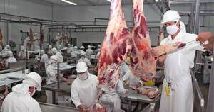 La Nación / Industrias estarían realizando primeros acuerdos para enviar carne con hueso a Israel