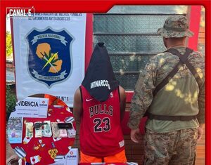 MENOR DETENIDO TRAS BÚSQUEDA DE MICROTRAFICANTES