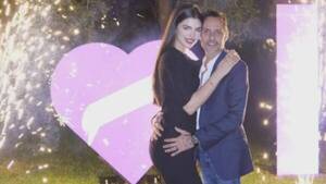 [VIDEO] Nadia Ferreira mostró los detallista que es Marc Anthony