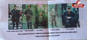 EPP REAPARECE Y PIDE INFORMACIÓN DE LICHITA A CAMBIO DE INFORMACIÓN DE EDELIO MORINIGO Y OSCAR DENIS - La Voz del Norte