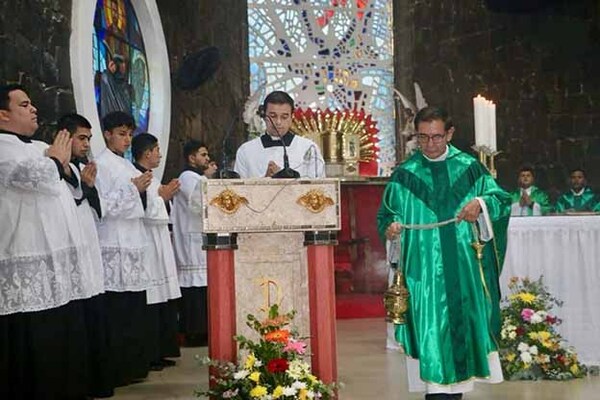 Prosigue novenario a San Blas en la Catedral de Ciudad del Este | DIARIO PRIMERA PLANA