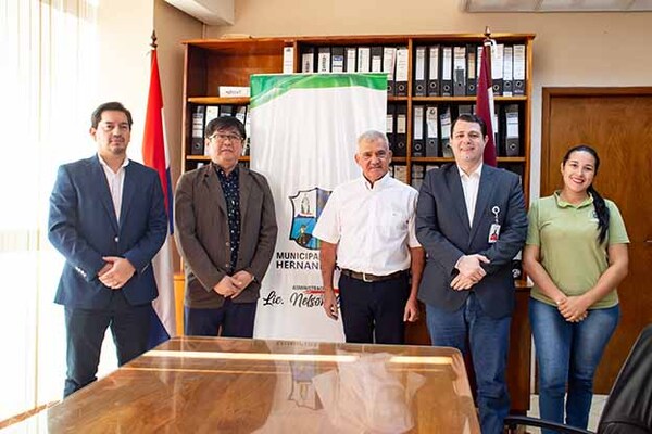 Importante industria de autopartes presenta proyecto de implementación en PTI-PY de Hernandarias | DIARIO PRIMERA PLANA