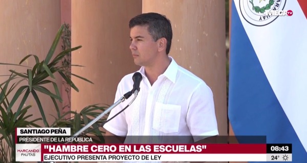 Peña anuncia proyecto de ley "Hambre Cero en las Escuelas": Lo que debés saber - Megacadena - Diario Digital