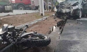 Buscan a familiares de motociclista que murió en un accidente en Ñemby – Prensa 5