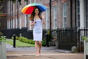 Catalina abandona el hospital y regresa a su domicilio de Windsor - Gente - ABC Color