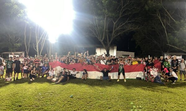 Humaitá se anota en las finales de las inferiores en Minga Guazú