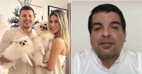 Psicólogo que trató de machistas a comediantes ahora va tras Jessica Torres y su marido - EPA