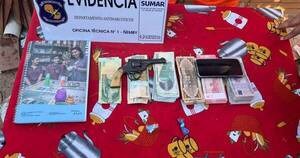 Diario HOY | Microtráfico: detienen a menor e incautan varias evidencias