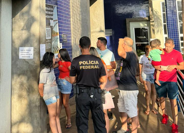 Instan al uso del preregistro digital para agilizar el ingreso o salida del Brasil - La Clave