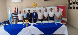 Un domingo de solidaridad: El Gran Almuerzo Solidario del Rotary Club Encarnación