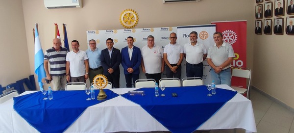 Un domingo de solidaridad: El Gran Almuerzo Solidario del Rotary Club Encarnación