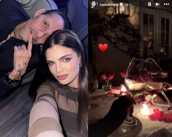 Marc Anthony mimó a Nadia Ferreira por su primer aniversario de bodas