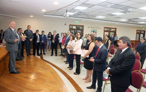 Se realizaron entrevistas del Concurso de Oposición para cargos vacantes en Capital