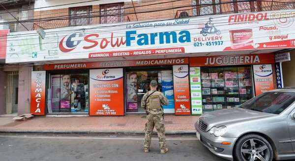 Morfeo: farmacéutico seguirá preso por venta irregular de medicamentos controlados - Nacionales - ABC Color