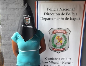 Escandaloso incidente en Cambyretá: madre ebria detenida por atacar a su hija