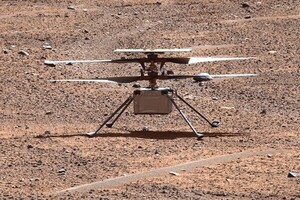 El ingenuity pone fin a sus exploraciones tras dañarse en su vuelo número 72.