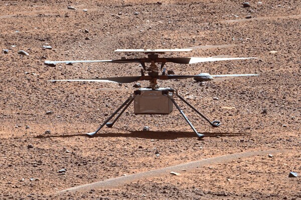 El ingenuity pone fin a sus exploraciones tras dañarse en su vuelo número 72.