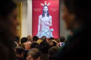 ¿Un Cristo “afeminado”? Un cartel desata la indignación de católicos conservadores en España - Mundo - ABC Color