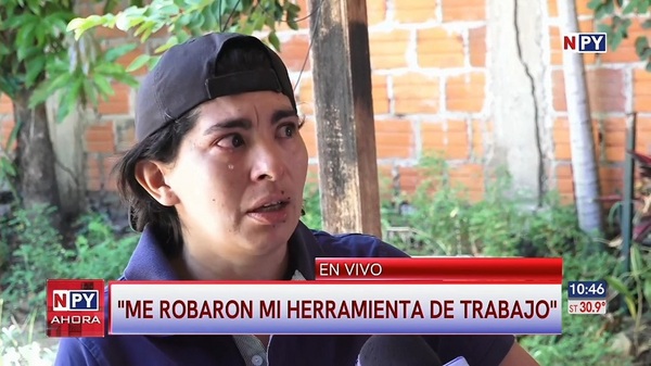 Banda de motochorros asaltó a golpes a una trabajadora en Ñemby - Noticias Paraguay