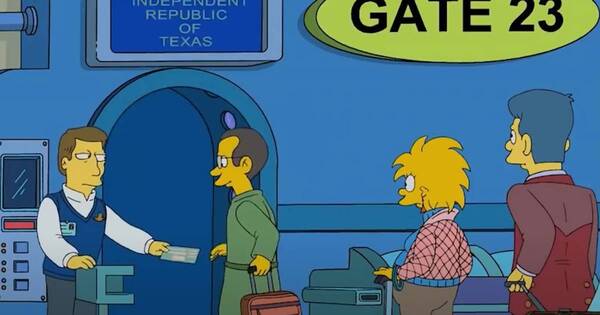 Diario HOY | VIDEO| ¿Habrían predicho ‘Los Simpson’ la creación de la República Independiente de Texas?