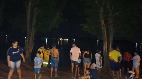 Bañista desaparece en aguas del lago Acaray - ABC en el Este - ABC Color