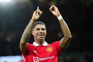 Versus / Marcus Rashford en el ojo de la tormenta: No estaba enfermo... ¡andaba de fiesta!