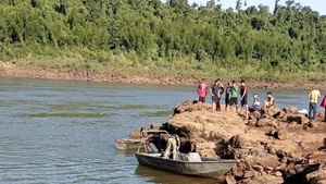 Niña y un hombre mueren ahogados en el río Paraná - Noticias Paraguay