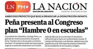 La Nación / LN PM: edición mediodía del 29 de enero