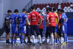 Versus / Los días y horarios de los juegos de Paraguay en la Copa América 2024 de Futsal