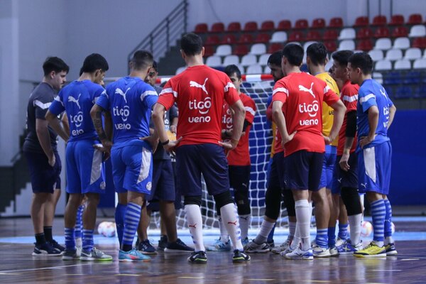 Versus / Los días y horarios de los juegos de Paraguay en la Copa América 2024 de Futsal