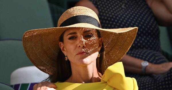 La Nación / “La princesa de Gales ha regresado a su casa”, aclaran desde el Palacio de Kensington