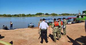 Diario HOY | Confirman identidad de hombre que murió ahogado en aguas del río Paraguay