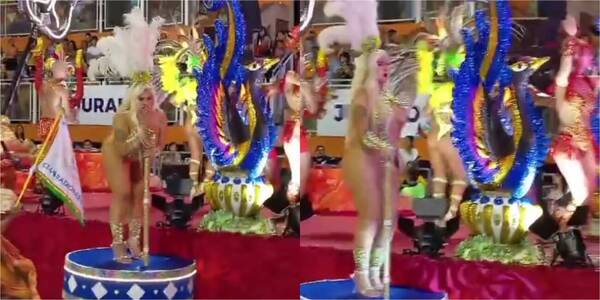 [VIDEO] Luego de diez años y una delicada cirugía, Lilian Ruiz sambó en Encarnación