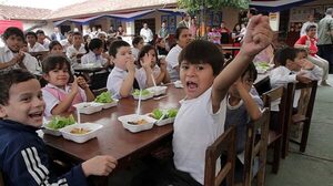 Proyecto de almuerzo en escuelas ayudará al desarrollo de una buena planificación nutricional, indican