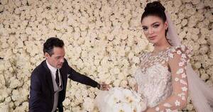 Diario HOY | Marc Anthony y Nadia Ferreira celebran sus “bodas de papel”