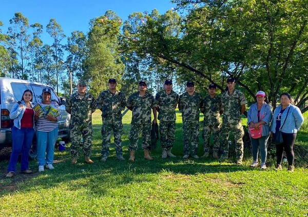 Minga ambiental permitió la eliminación de varios criaderos en Carmen del Paraná