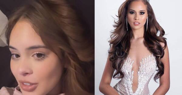La Nación / Dahiana Gatzke, conmovida por la nostalgia en la cuenta regresiva al Miss Mundo